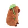 Internet Celebrity Kapibara Plush Toy Cross-border Capybara Doll Lotus Leaf Capybara Children Doll