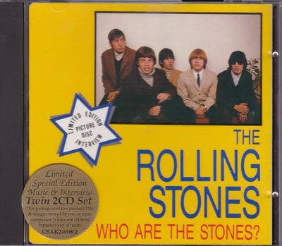 CD ROLLING STONES - Кто такие Стоунз? (ООО. издание i CBAK4008 Baktabak 1991 Европа Соул/Фанк Б/У