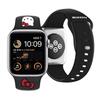 Hello Kitty Silicone Kitty Head Strap For Apple Watch 38/40/41Mm - Black