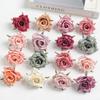 10/20Pcs Artificial Rose Flowers 6.5CM Silk Fake Flowers for Home Room Decor Party Garden Wedding Decoration DIY Gifts Accessory