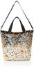 Сумка Tsumori Chisato Galaxy Panel, 2-в-1, Большая, Черная, Сумка-тоут/Сумка через плечо