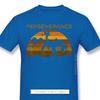 Unisex Mars Occupy Mars Black Tshirts Perseverance Mars Rover Vintage Exploration Pure Cotton Tee Harajuku Daily Life