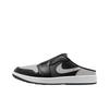 Кроссовки Air 1 Mule Golf Shadow Unisex, черные, средне-серые, белые FJ1214-003