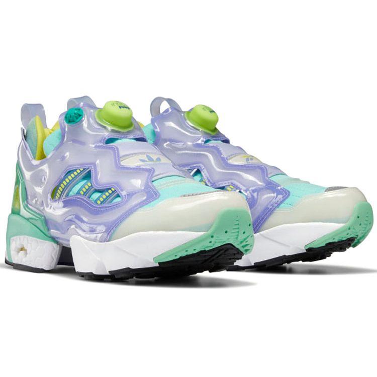 Кроссовки Adidas x Reebok ZX Fury Светло-лиловые Унисекс Настоящий лиловый Меловой белый GZ6594
