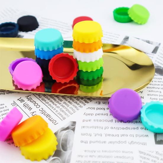 6/18/21 шт., силиконовая крышка для бутылки вина, герметичная, хорошая герметизация, пищевая многоразовая, легко моющаяся, многоразовая, безопасная для мытья в посудомоечной машине, крышка для пива