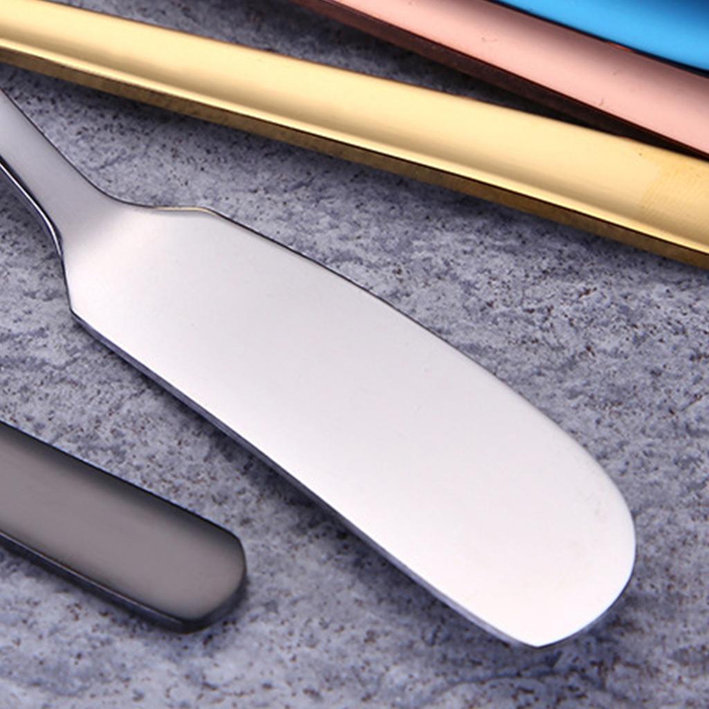 Разбрасыватель варенья Легко держать Широко применяемый портативный нож для разбрасывания масла для торта