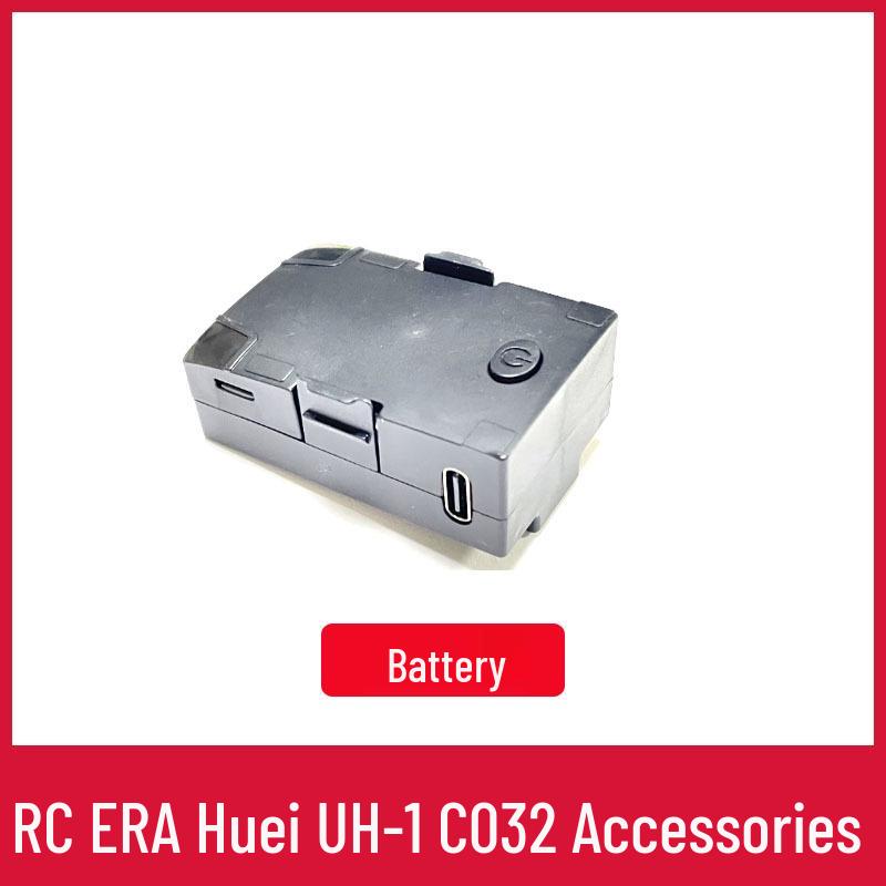 UH1 Huey Remote Control Helicopter Parts: Main Rotor, Landing Gear, Motor, Battery, Horizontal Shaft