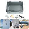 Practical Industrial Waterproof Electrical Box With Lock And Wall Mounted Set Accessory for Outdoor Applications