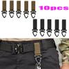 Outdoor Camping Carabiner Nylon Molle Training Backpack Key Hook Webbing Buckle System Belt Buckle Hanging Climbing Accessory