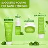 Dot & Key CICA Face Wash для склонной к акне кожи, 2% салициловая кислота для умывания лица с зеленым чаем | Безсульфатный гель для умывания лица для мужчин и женщин | 100 мл