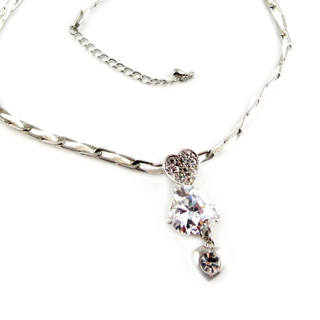 Les Trésors De Lily [E0851] — Белое дизайнерское колье «Куртизанки»