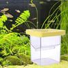 Double Layer Aquarium Breeder Box Clear Fish Breeding Isolation Box Betta