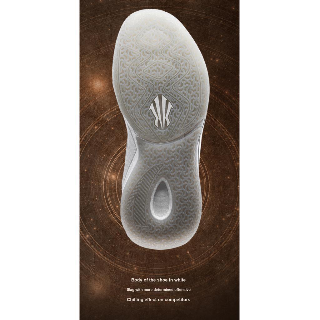 Anta Kai 1 Triple White (GS) Kids Sneakers 312431199-6