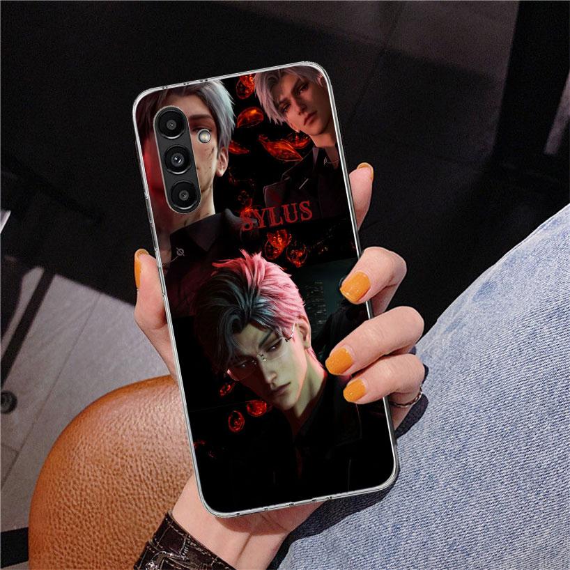 Чехол для телефона Love And Deepspace Sylus для Samsung Galaxy A17 A37 A57 A16 A26 A36 A56 A15 A14 A13 A55 A54 A53 A35 A34 A33 A25 A24 A