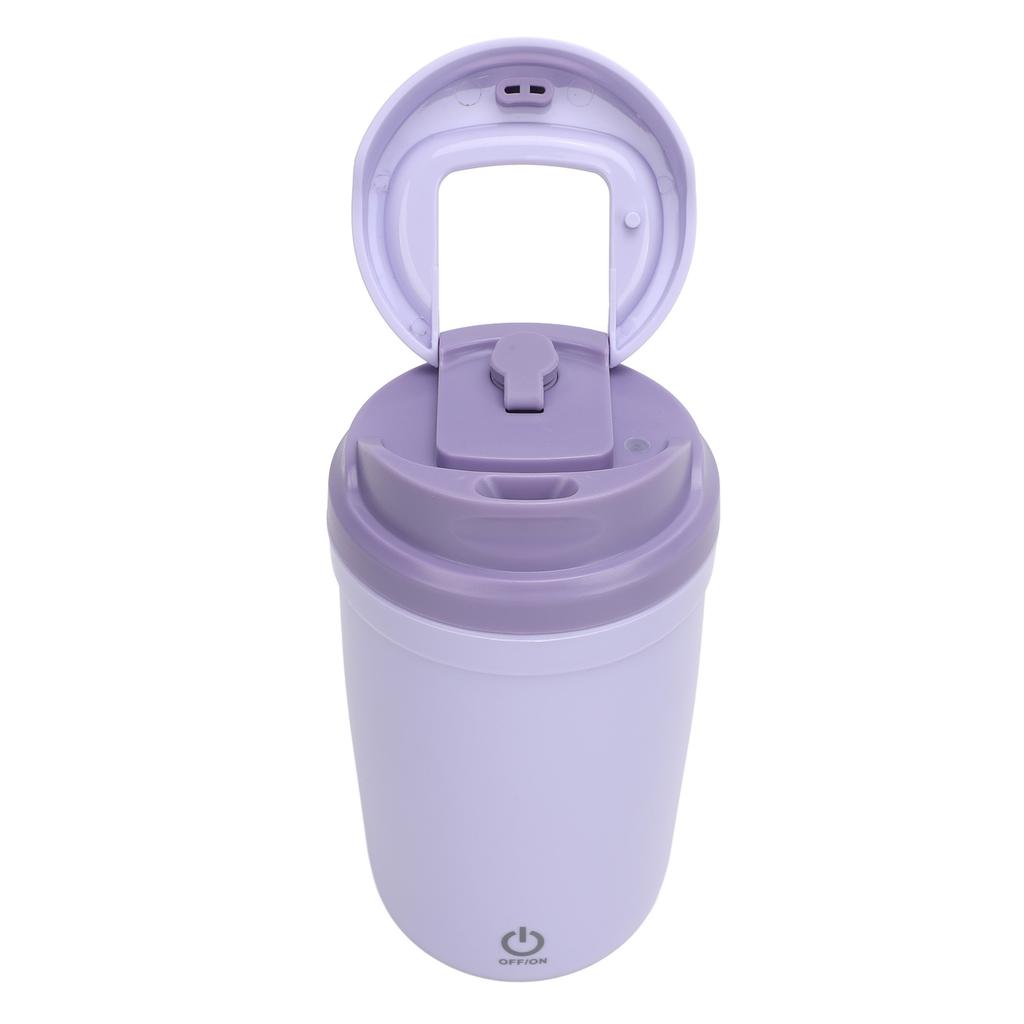 Кружка для кофе с самоперемешиванием 350 мл из нержавеющей стали, с USB-подзарядкой, водонепроницаемая IP6, автоматическая магнитная чашка для самоперемешивания