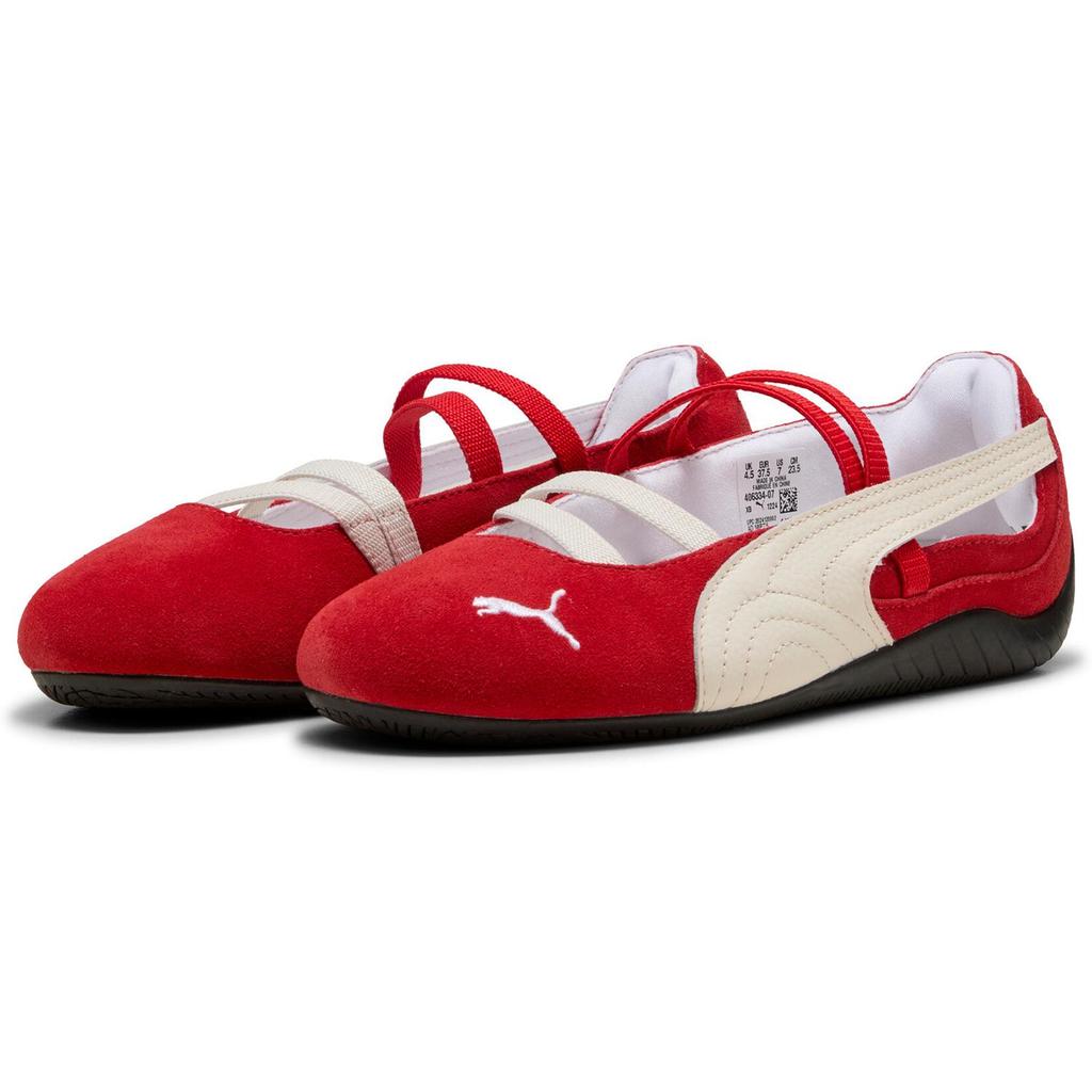 Puma Speedcat Ballet Wmns Красный Белый 406334-07