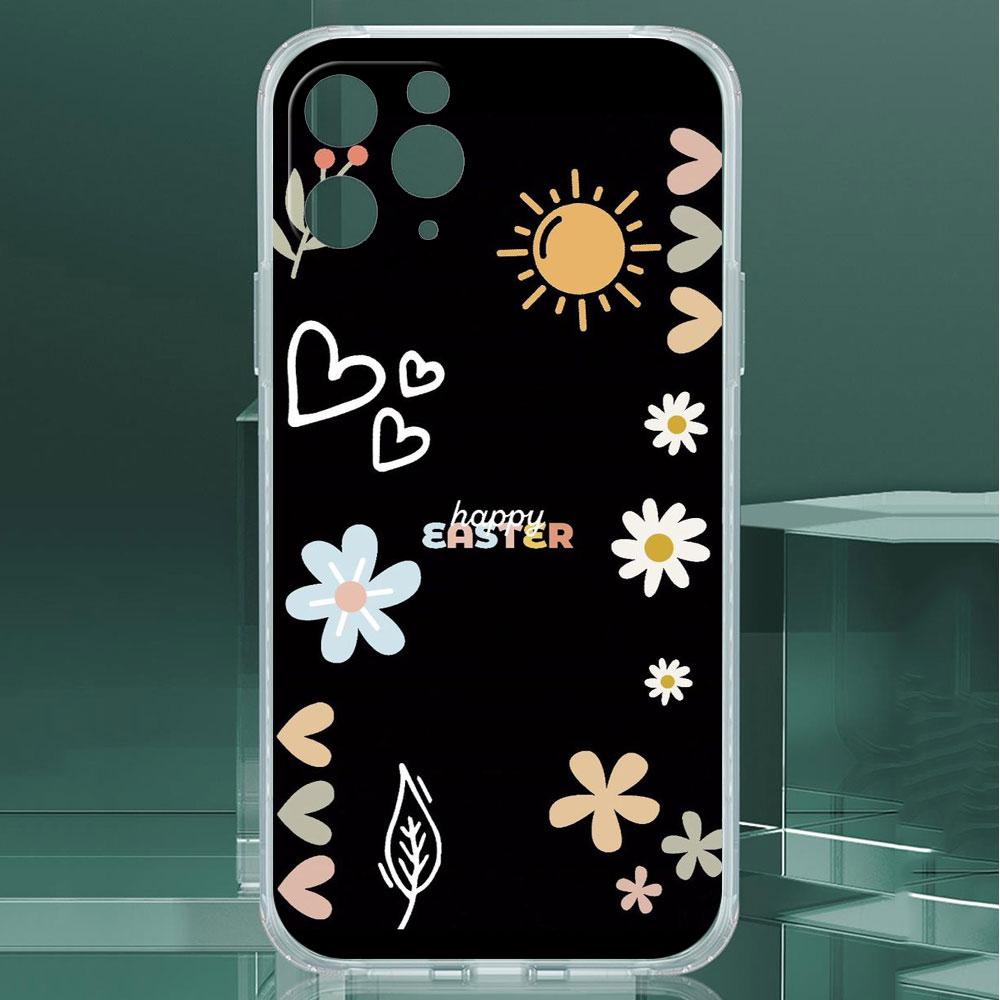 Прозрачный чехол для Apple iPhone 14 13 11 12 Pro 7 8 Plus XR X XS Max 6 6S 14Pro силиконовый чехол для телефона Луна Астронавт