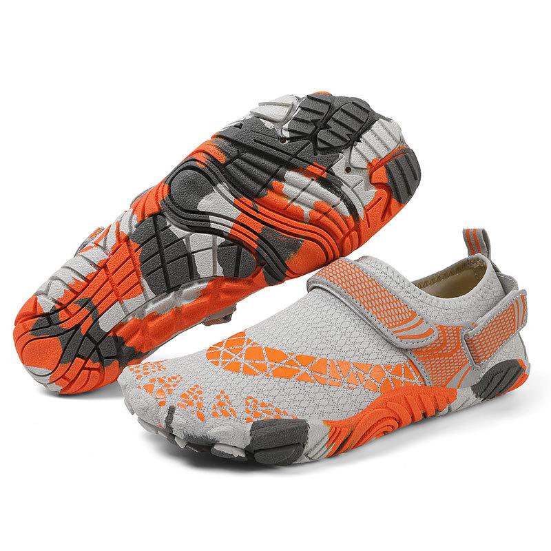 Уличная обувь для ручьев, нескользящая пляжная обувь, быстросохнущая обувь для серфинга и рафтинга, пятипальцевая обувь для ходьбы по воде, мужская и женская обувь для фитнеса в помещении