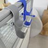 Держатель сетки для скиммера для бассейна, вешалка для столба для бассейна, простая в установке, регулируемая телескопическая вешалка для столба для бассейна