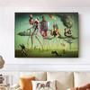 Salvador Dali Surrealist Wall Art Picture Canvas Painting Retro Quadro Posters and Printing Living Room Home