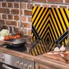 GLASS PROTECTIVE PLATE FOR STOVE 60x52 PIECE