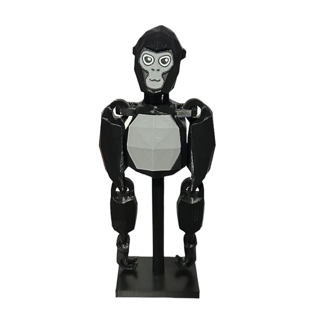 3D-печатные фигурки, шарнирные друзья - кронштейн для украшения верхней части торта - качающаяся игрушка-обезьянка