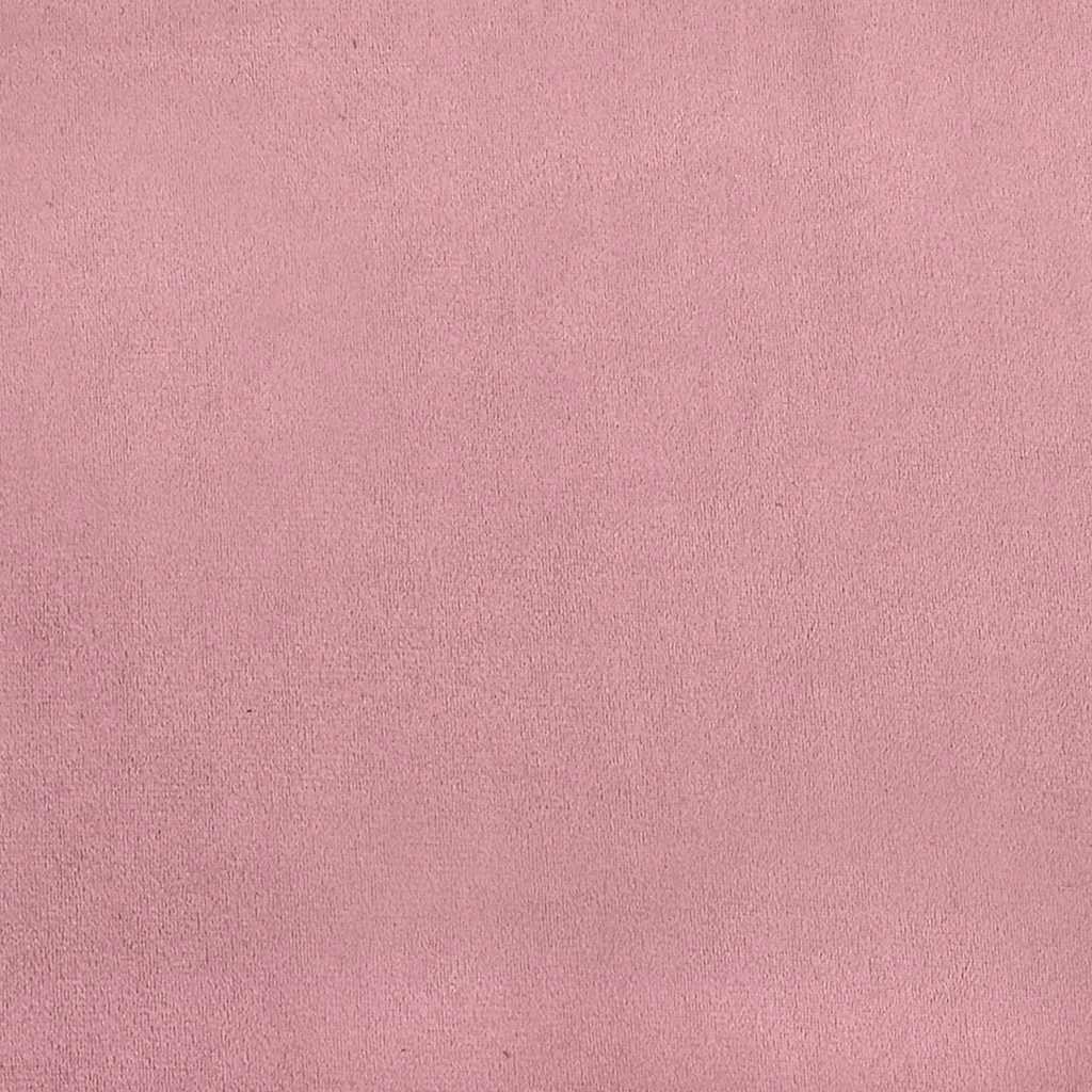 Bed Frame without Mattress  Hanko  Pink 120x200 cm Velvet