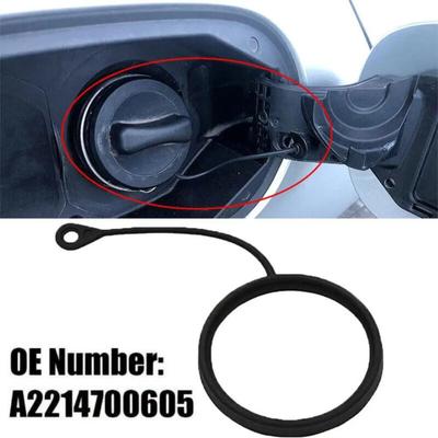 Крепление крышки топливного бака для Mercedes-Benz C Class E Class S Class A2214700605 Прочная запасная часть Черный пластик Защитная веревка от потери