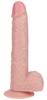 Mini Straight Vibrating Dildo 14.5 X 3.6cm - Ultra Realistic Skin by RealRock - Vibrating Dildos