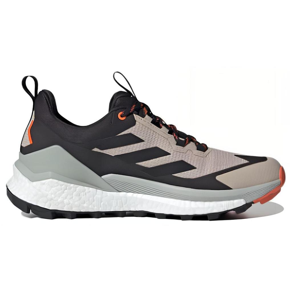 Adidas Мужские кроссовки Terrex Free Hiker 2.0 Low GORE-TEX Wonder Beige Orange, фиолетовые, черные, полуударные, оранжевые IG5459