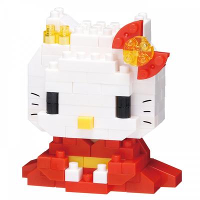 Hello Kitty Nanoblock Nbcc 215 Кимоно Hello Kitty