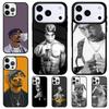 Ударопрочный чехол для телефона Tupac 2pac для iPhone 17 Air 16e 15 11 12 14 13 Pro Max Чехол