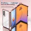 Прозрачный полностью защитный стеклянный чехол-пленка для Samsung Galaxy Z Fold4 5g Fold 4 Fold3 Fold 2 3 Fold2 с чехлом для держателя S Pen