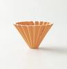 ORIGAMI Origami Dripper M Size Orange For 2 To 4 People Box Included Engraved Holder Sold Separately (Orange)