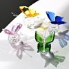 Tabletop Flying Butterfly Ball Base Collection Craft