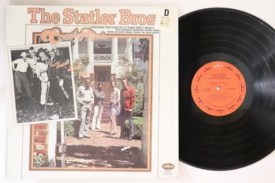 Виниловая пластинка STATLER BROTHERS - Country Music Then And Now SR61367 MERCURY 1972 US Кантри Б/У
