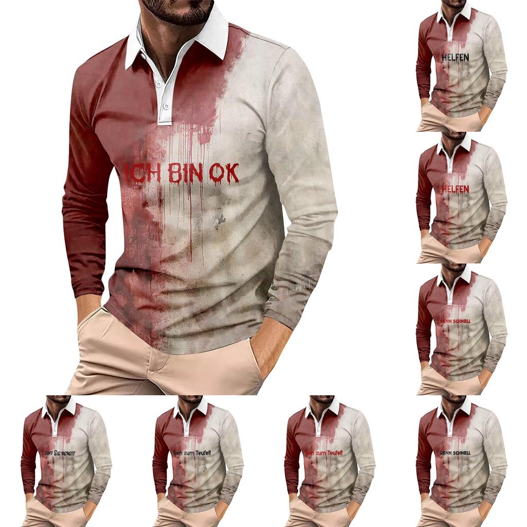 Мужская рубашка для гольфа, повседневная спортивная, с V-образным вырезом, ребристый воротник, с коротким рукавом, модная, повседневная, однотонная, однотонная, весна-лето, стандартная