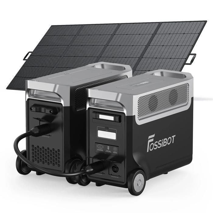 Электростанция - FOSSIBOT - F3600PRO - 3840 Втч - 3600 Вт - Аккумулятор LiFePO4