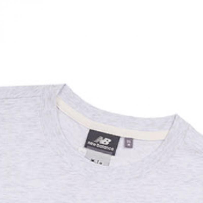 New Balance Футболка с коротким рукавом Half Club Nbnec22603 Lg Tripper Big Logo унисекс