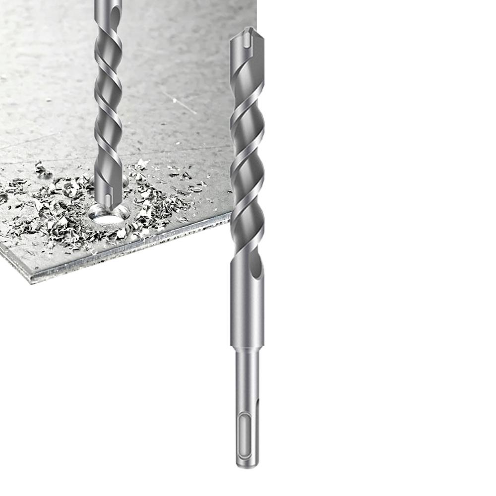 Concrete Drill Bit Universal Carbide Shock Resistant Construction Drill Bits For Brick Stone Ceramic Pots Masonry Construction