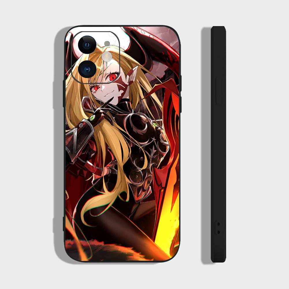 Чехол для телефона Game Fate Grand Order Beast для IPhone 17 Air 16 15 14 13 Pro Max 11 12 Черный силиконовый чехол