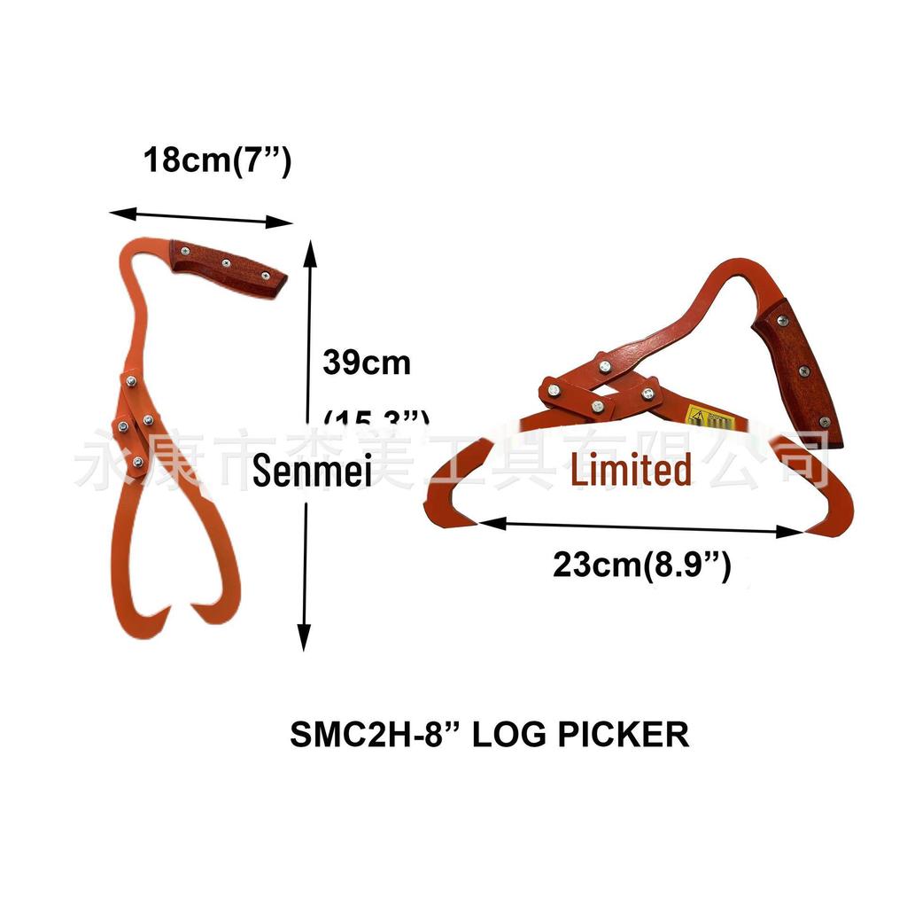 Многофункциональный подъемный захват и крюк для древесины для погрузки и разгрузки