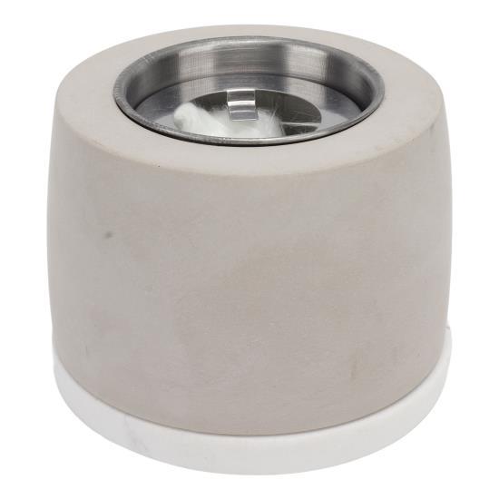 Настольная яма, портативная, из нержавеющей стали, с мраморным основанием, с длительным временем горения, для спиртовой ямы, настольная для использования на открытом воздухе 