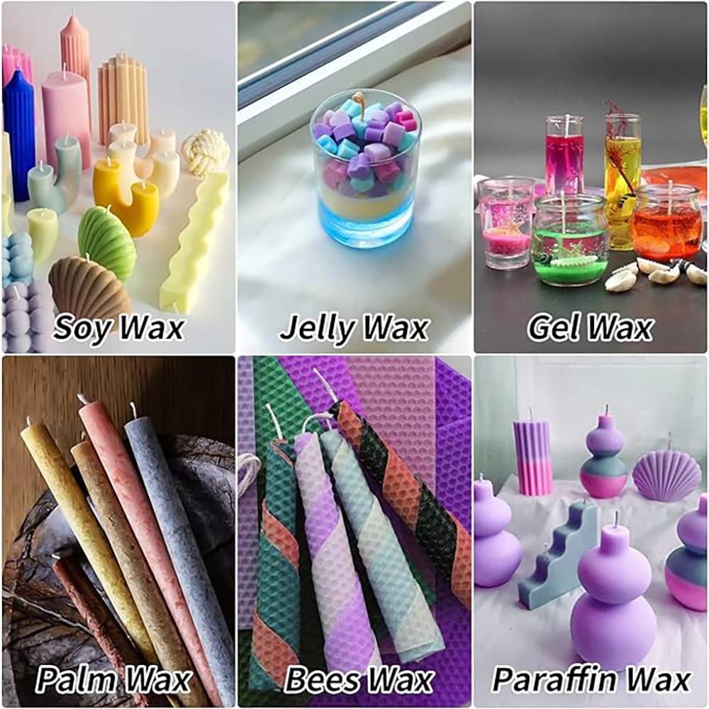 Краситель для свечей 24 цвета 10 мл жидкий краситель на масляной основе для воска свечей яркий цвет свечей для самостоятельного изготовления свечей высококонцентрированный натуральный