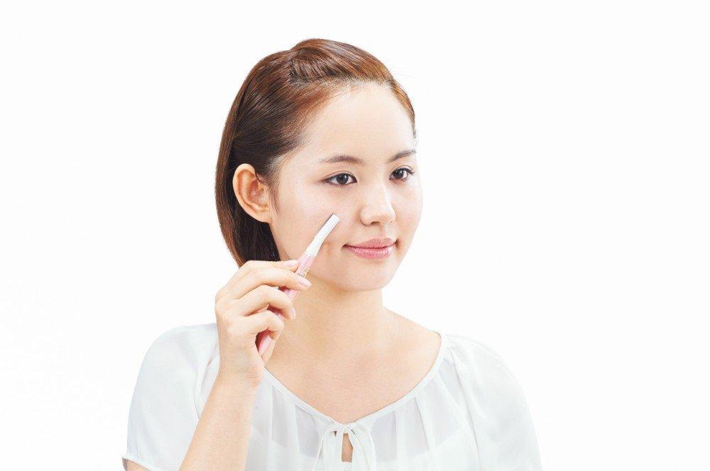 Panasonic Бритва для лица Ferrier белая ES-WF60-W