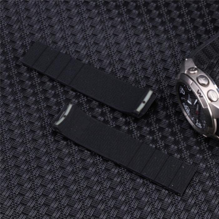 21 мм T-Touch II серии T013420A T047420A T013420 T047420 серии силиконовый резиновый ремешок для часов браслет браслет для T013 T047