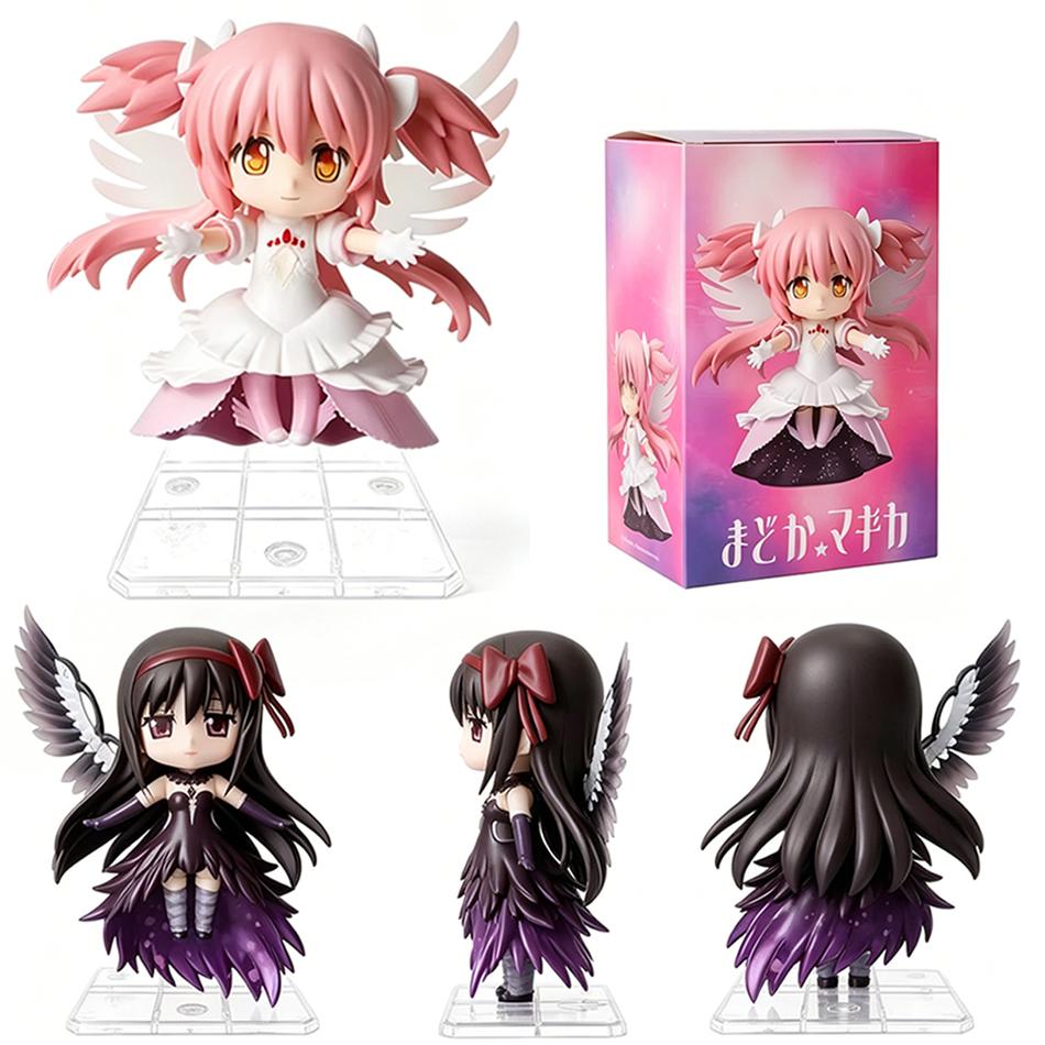 12 см Фигурка Puella Magi Madoka Aniem Magica Куклы Игрушки Канаме Фигурка Действия Магическая Девочка ПВХ Модель Декор Статуэтка Рождественские Подарки