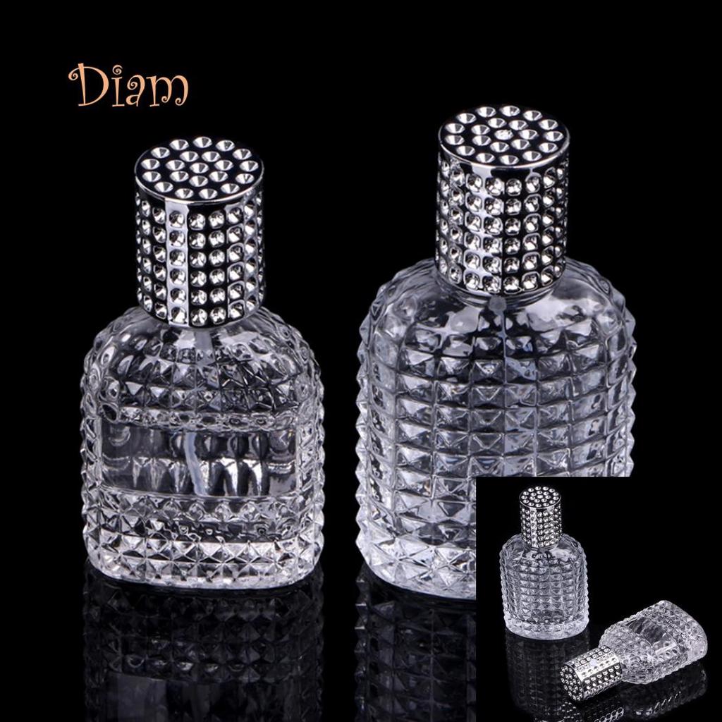 HOHO Perfume Bottle Spray Empty Atomizer Refillable Dispenser
