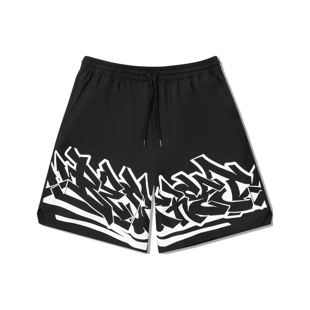 Повседневные шорты Li Ning мужские черные AKSU221-1