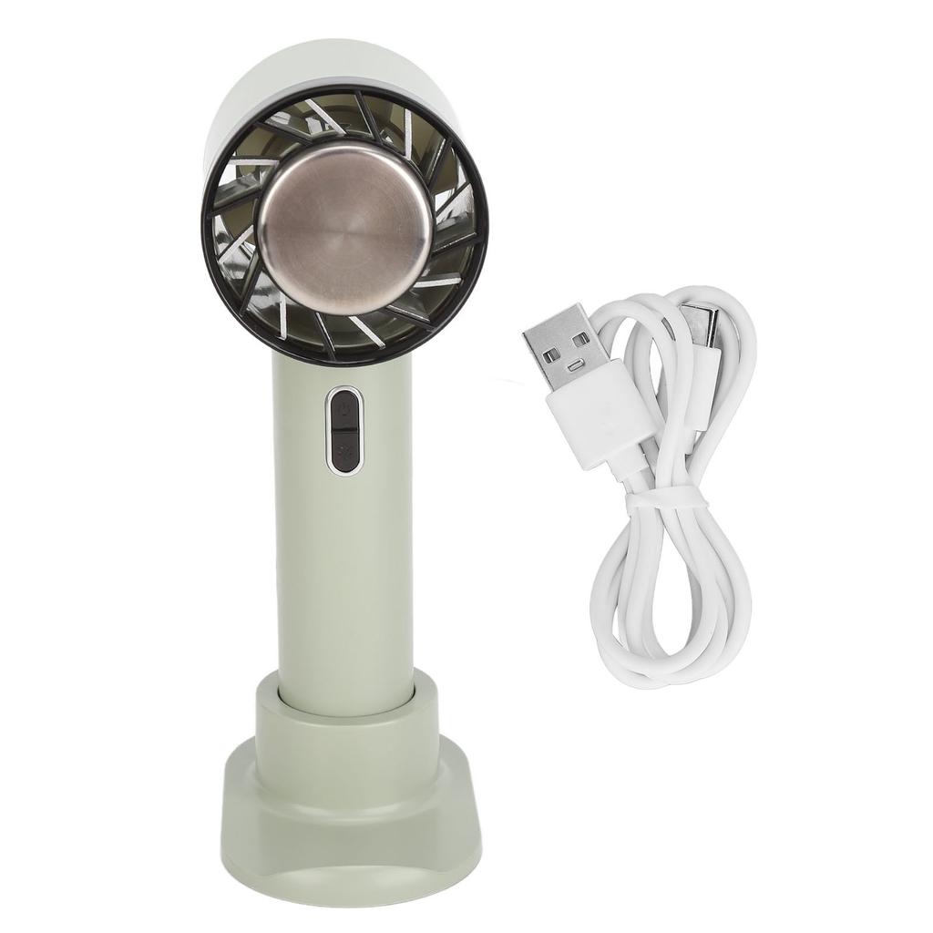 Cold Compress Hand Held Fan USB Charging Portable Cooling Compress Fan for Summer Students